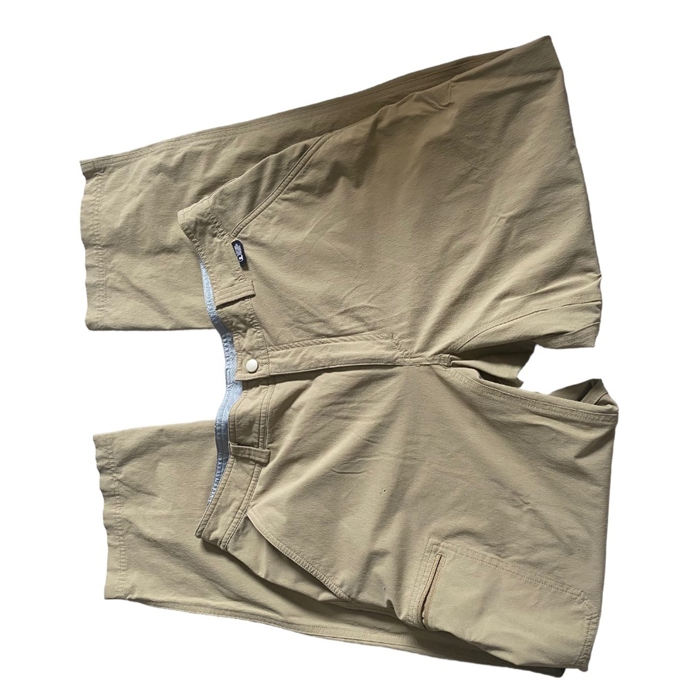EMS EASTERN MOPUNTAIN SPORTS TAN HIKING CARGO PANTS W POCKETS 34X32 - Picture 4 of 8
